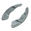 iJDMTOY Gun Metal Grey CNC Billet Aluminum Larger Paddle Shifter