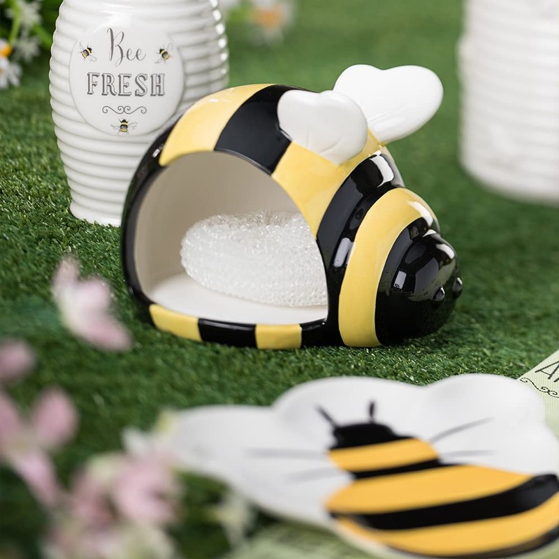 English Tableware Company Soap Dish, Earthenware, Multicolour, 13 x 13.5