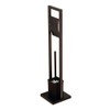 Kingston Brass SCC8345 Edenscape Pedestal Toilet Paper Holder, Oil Rubbed