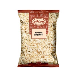 AIVA Basmati Mamra (Puffed Rice) 14oz (400g) All Natural | Indian Puffed Rice | Basmati Kurmura