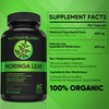 1200MG Organic Moringa Leaf Capsules -Provides Powerful Antioxidants -Protects Against