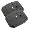 DOITOOL 2pcs Tripod Plate Mount Adapter Quick Release Tripod Attachment
