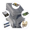Antistatic Bags ESD Shielding Bag with Anti-Static Labels for Hard