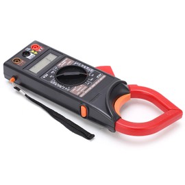 Clamp Current Meter,Digital Multimeter Portable Clamp Current Meter Voltage Tester for Circuit Engineering Outdoor