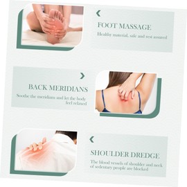 FOMIYES Jade Facial Scraper Tool Natural Gua Massage Accessory for Face Eyes Compact and Lightweight Scraping Board for Easy Storage and Travel