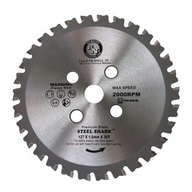 Circular Saw Blade,5" Dia,30 Teeth
