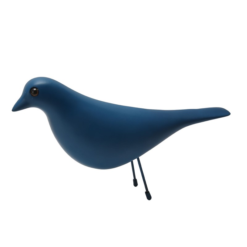 Bird Figurine Resin Cute Modern Decorative Bird Statue Ornament for