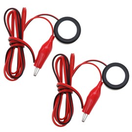 ECSiNG 2PCS CNC Touch Plate Z-Axis Router Tool Compatible with Mach3 Setting Probe Milling CNC Engraving Machine Probe Block Router Probe Milling Tool