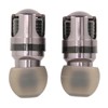 MMCX Earbuds 0.4in Dynamic Drive DIY Detachable Wire Connected Deep