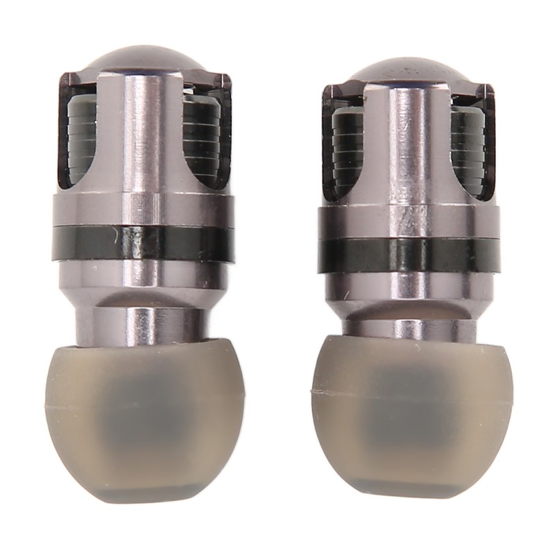 MMCX Earbuds 0.4in Dynamic Drive DIY Detachable Wire Connected Deep