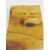 Pimento Pepperwood Burl wood veneer 3" x 5" raw with