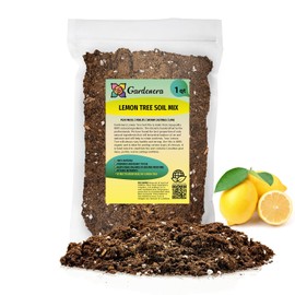 The Ultimate Soil Mix for Perfectly Tangy Citrus Limon Trees - Discover Gardenera's Revolutionary Lemon Tree Potting Mix - [1 Quart Bag]
