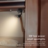 RV Interior Lights RV Dimmable Reading Light with USB Charging