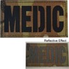 Infrared Reflective Medic Patch, IR Military Tactical Morale Armband Badges