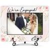 Eronm Engagement Gifts for Couples, Engagement Picture Frame, We Are