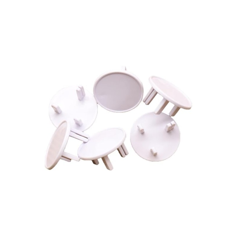 3 Hole ABS Socket Proofing Outlet Cover Safer for Babies