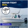 Five Oceans Kayak Drain Plug - Boat Plug, Stainless Steel,