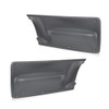 CNNELL Door Panel Insert 17-92-MGR Replacement Medium Gray