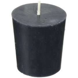 Zest Candle 12-Piece Votive Candles, Black