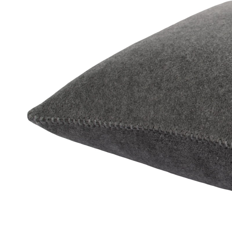 Zoeppritz 702291-940-40x40 Soft Fleece Cushion Cover with Distinctive Cashmere Handfeel,
