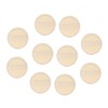 Mikinona 10Pcs Loofah Bath Towels Round Exfoliating Scrub Pads for