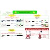 Universal Vacuum Attachments & Brushes Kit - Hardwood Floor Vacuum