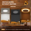 VOLISUN 12 Pack 6 Inch 5CCT Recessed Light with Night