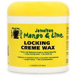 Jamaican Mango & Lime Locking Creme Wax, 6 oz (Pack of 10)