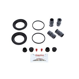 Bigg Red - Front Brake Caliper Repair Kit - Compatible with Sierra, Escort, P100, Ka, Gt, 320 E36, Z3, Beetle, Golf, Golf Plus, Polo, Up, Fabia & Octavia, Ibiza