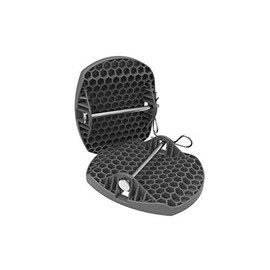Outdoor Revolution AC450 Metal Pin Caravan Jack Pad Feet (4 Pack)