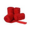 Tough 1 Polo Wraps, Red, 5" x 7 1/2'