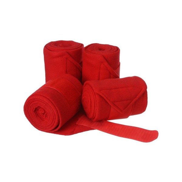 Tough 1 Polo Wraps, Red, 5" x 7 1/2'