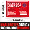 2 x Scheisse parked notepad, fun set with 2 pads