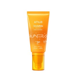 Anua Invisible Matte Finish Sunscreen, Broad Spectrum SPF50, Clear Gel, Non Comedogenic UV Filters, All Skin Types, Lightweight Poreless Primer, Kpop Demon Hunters, Korean Skincare, 50ml