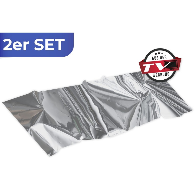 Maximex Insulating Protection Set of 2 for Optimal Indoor Climate,