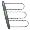 BYANE 16 Inch Chainsaw Bar and Chain Combo, 3/8" LP