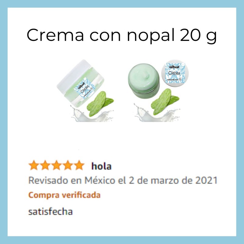 Natturall Crema Nopal 20 g