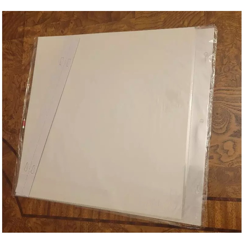 Pioneer 12x12 Top Loading Memory Book White Refill Pages, RMW-5