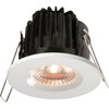 Knightsbridge VFAVRCOBWW IP65 7W LED 3000K Warm White Downlight comes
