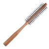 SAFIGLE Wooden Cylinder Comb for Curly Hair Hair Styling Tool