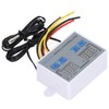 Dual Display Temperature Humidity Controller Heating Cooling Thermostat Switch NTC