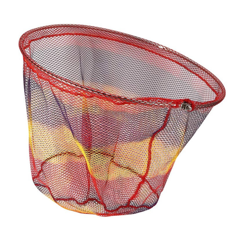 Keenso Foldable Fishing Net, 50cm Portable Opening Type Fishing Net