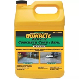 Quikrete Gal Concrete Cure & Seal