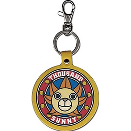 Great Eastern Entertainment One Piece - Sunny PU Keychain