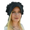 Battle-Merchant Medieval Cap with Pleats for Women – Women's Cap