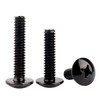 KOSJETHAS 1/4-20 x 1/2" Truss Head Phillips Machine Screws, 304