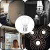 NETEHA 2 Pack A15 5W 120V E26 Base LED Refrigerator