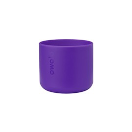 Owala Silicone Water Bottle Boot, Anti-Slip Protective Sleeve Cover for 32-oz FreeSip, Twist, and Flip Stainless Steel Water Bottles, Violet