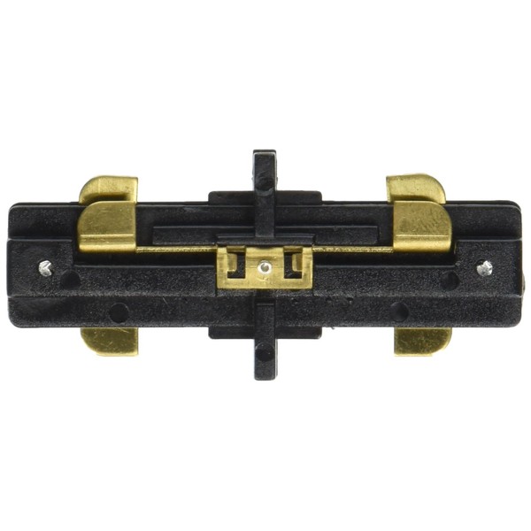 Satco TP145 Black Mini Straight Connector