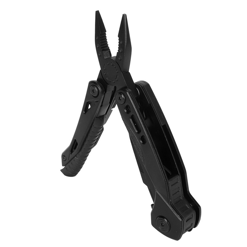 Multitool Pliers Professional Stainless Steel Utility Knife Foldable Whistle Scissors